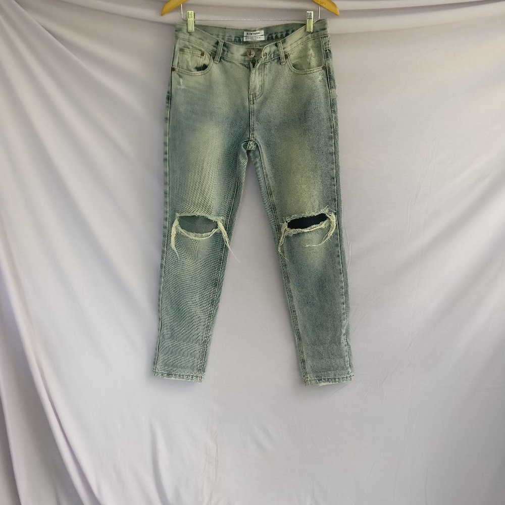 FP x One Teaspoon Awesome baggies Relaxed Jean 26w +MEASUREMENTS   HANDMADE